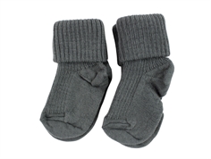 MP agave green wool socks (2-pack)